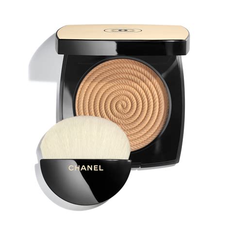 chanel illuminating powder bronzer|Chanel les beiges bronzer powder.